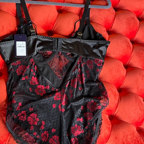 Hips and Curves Bodysuit/lingerie 36 D NWT - Picture 5 of 5